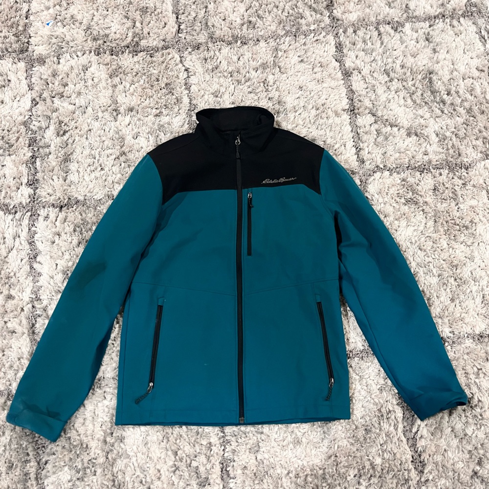 Eddie Bauer Black Fleece Jacket